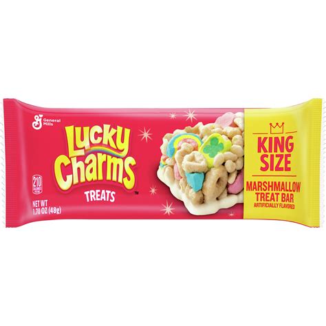 Lucky Charms™ Treats Bars King Size 12 Ct 1 7 Oz General Mills Foodservice