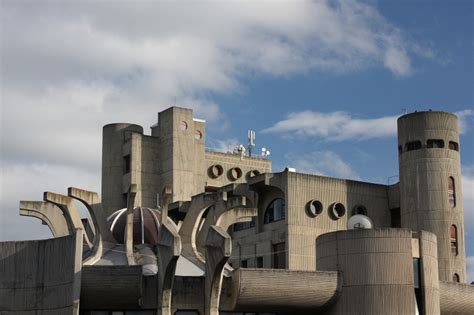 10 Examples Of Brutalist Architecture Around The World Rtf