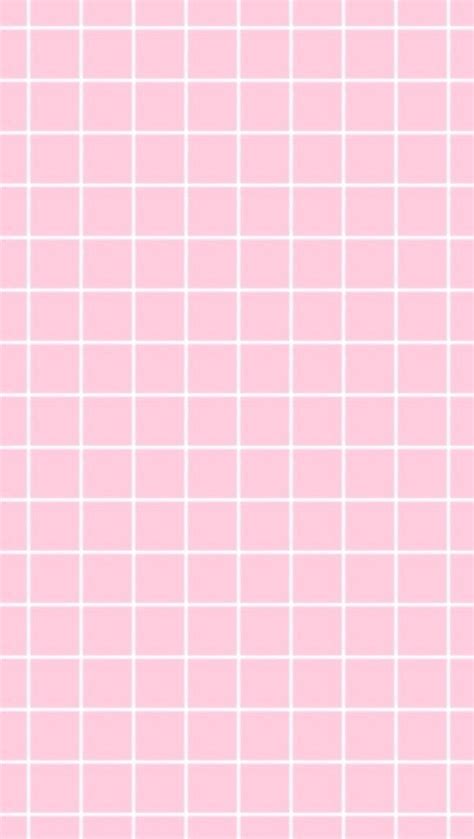 Iphone Aesthetic Tumblr Aesthetic Grid Pink Wallpaper Hd Download