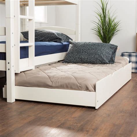 We did not find results for: Walker Edison Furniture Company White Solid Wood Twin ...
