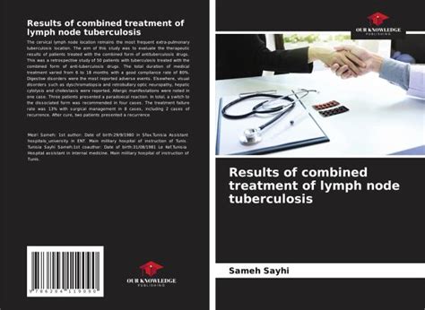 Results Of Combined Treatment Of Lymph Node Tuberculosis Von Sameh