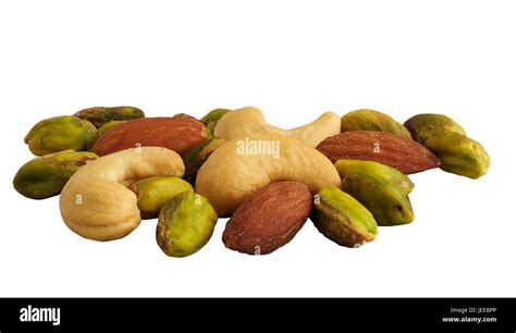 Pistachio Mixed Nuts Stock Photo Alamy