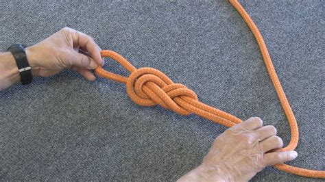 How To Tie A Figure 8 On A Bight Youtube