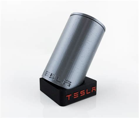Tesla 4680 Battery 11 Scale Replica Multi Piece Assembly With