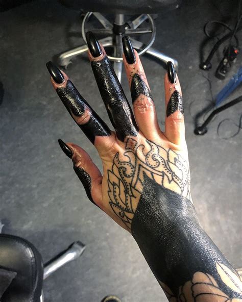 Details 66 Blackout Finger Tattoo Ineteachers