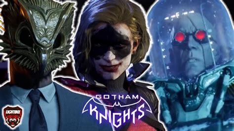 Gotham Knights ALL Confirmed Villains NEW YouTube