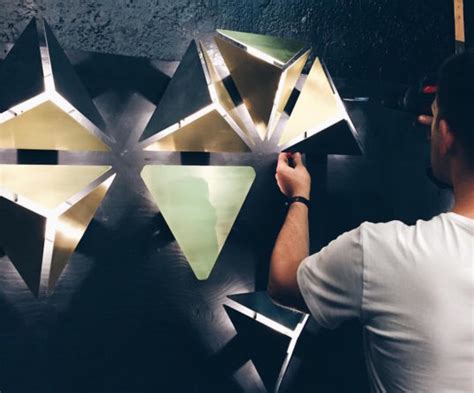 Spectacular Lightgarden Lamps Transform Walls Into Dazzling Works Of