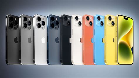 Right Here Are All Of The Iphone 15 Colours We Count On From Apple