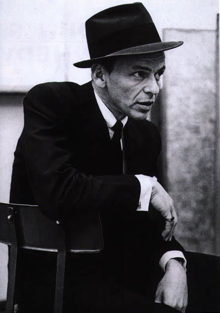 All About Mens Suits Frank Sinatra Style