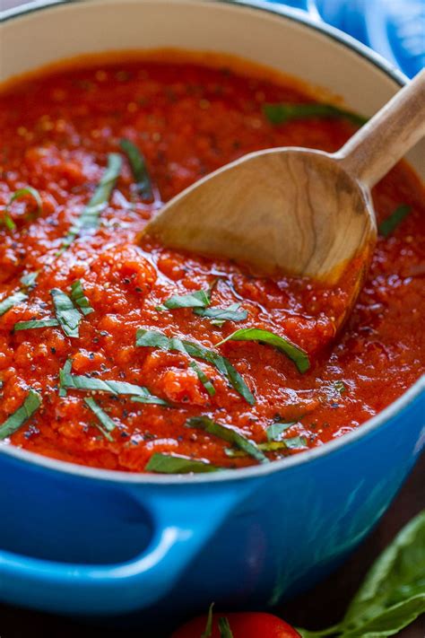 Overall, not bad but don't use all that water unless you want a very, very thin sauce. Homemade Marinara Sauce is quick and easy. You can make a ...