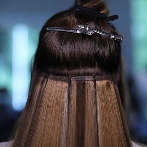 How To Apply Tape In Hair Extensions Yourself