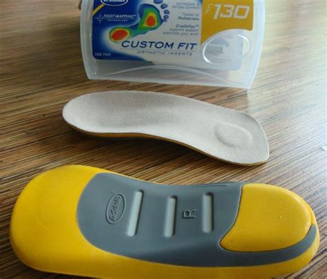 Dr Scholl S Custom Fit Orthotic Inserts Review