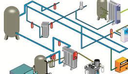Compressed air & gas handbook available from compressed air compressed air distribution, cont. COMPRESSED AIR PIPING SYSTEM DESIGN AND INSTALLATION ...