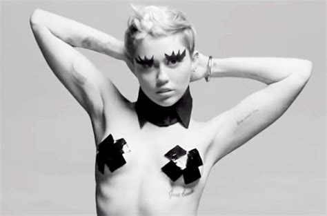 Why Is Miley Cyrus Nude Widewalls