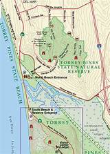 Images of San Diego Hiking Trails Map