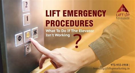 Lift Emergency Procedures What To Do If The Elevator Isn T Working