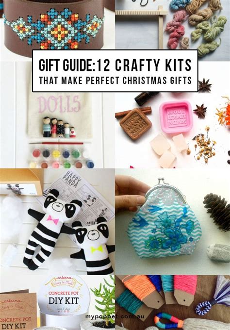 12 Crafty Kits That Make Perfect Christmas Ts My Poppet Makes