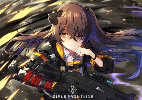 Videospiel Girls Frontline Cz75 Girls Frontline Hd Hintergrundbild