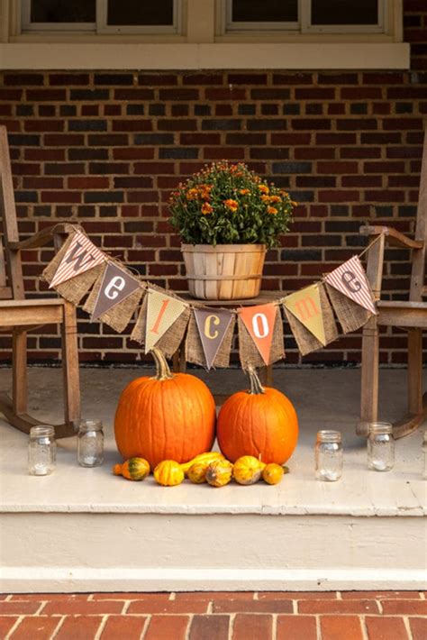 25 Splendid Diy Outdoor Fall Decorations A Piece Of Rainbow