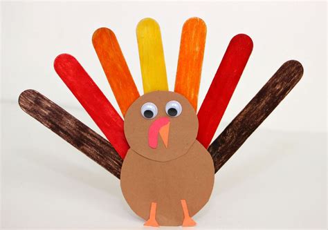 20 Easy Thanksgiving Crafts For Preschoolers