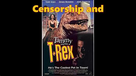 Censorship And Tammy And The T Rex Youtube