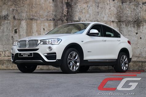 Review 2017 Bmw X4 Xdrive20d Xline Carguideph Philippine Car News