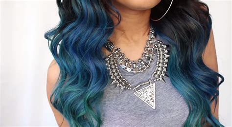 Mermaid Diy Hair Color To Dye For