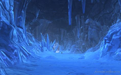 Free Download Ice Cave Wallpaper Iphone Blue Ice Cave 1920x1200 For