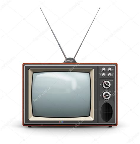 Old Tv Stock Photo By ©scanrail 44070161