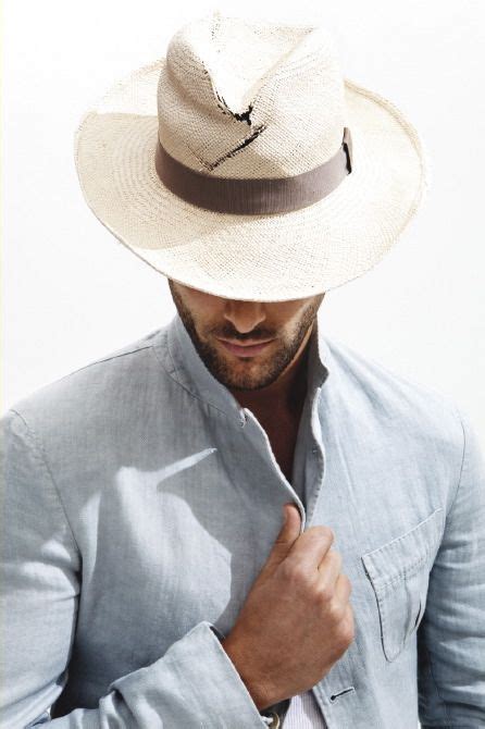 Mens Large Brim Fedora Hat White Modele Haine Pălărie