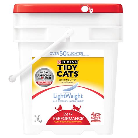 Purina Tidy Cats Lightweight Clumping Litter 247 Performance For