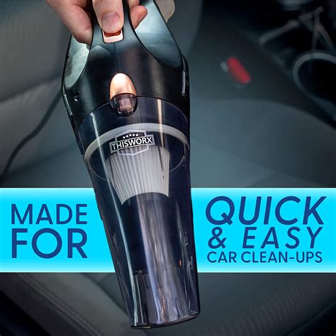 Buy Thisworx Car Vacuum Cleaner Car Accessories Small 12v High