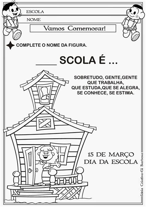 Portal da educação secretaria escolar digital intranet espaço do servidor. Mensagens para Facebook: Dia 15 de Março Dia da Escola