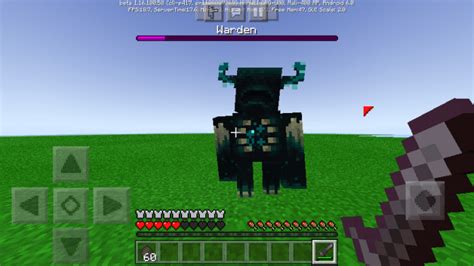 Warden Concept Add On Mcpe Addonsmcpe Mods And Addons