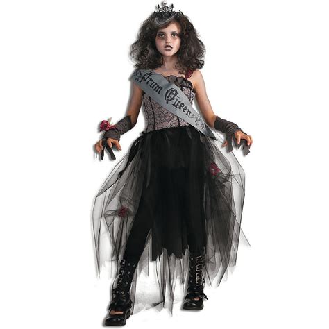 Girls Goth Prom Queen Costume Oriental Trading Queen Costume Goth