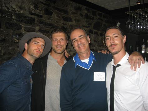 With Haven Stars Eric Balfour Lucas Bryant And Adam Copeland Lucas Bryant Adam Copeland Eric