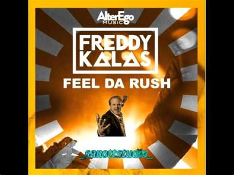 His debut hit pinne for landet topped vg lista, the official norwegian singles chart. Freddy Kalas - Feel Da Rush - YouTube