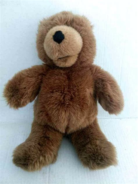 Gund Collectors Classic Vintage Teddy Bear Spanky 2078 Brown 19 Inches