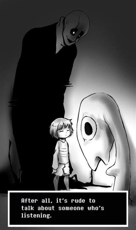 How Is Gaster Related To Sans And Papyrus Theory Undertale Amino
