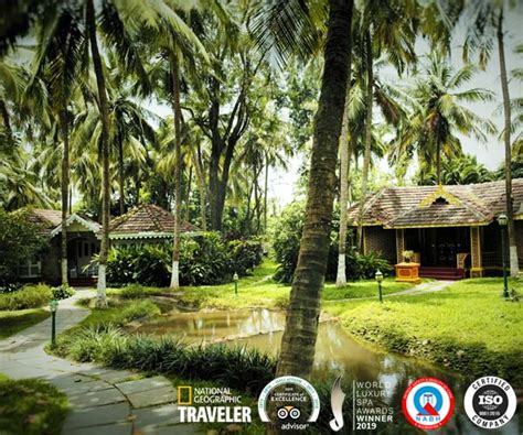 Kairali The Ayurvedic Healing Village Ayurveda Health Retreat Wellness Resort Kerala In India