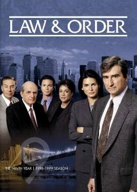 Show all cast & crew. Law & Order (season 9) - Wikipedia