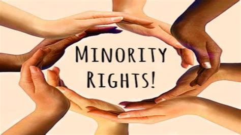 here s everything about minorities rights day 2019