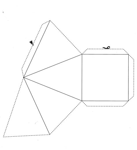Pirâmide Para Imprimir E Montar