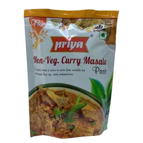 Buy Priya Paste Non Veg Curry Masala 100 Gm Pouch Online At The Best