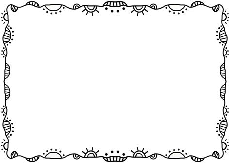 Download Doodle Border Free Stock Photo - Public Domain Pictures