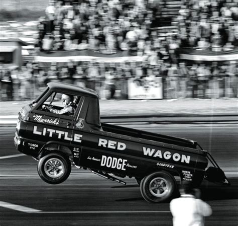 Cnc Engine Dynamics Little Red Wagon Stander Dragsters Hemi Drag