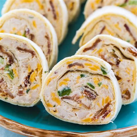 Ranch Tortilla Roll Ups