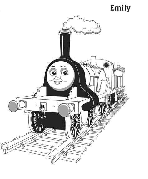 Modern thomas and friends coloring pages emily model #2817446. Amazing Thomas Coloring Pages Printable of Thomas the ...