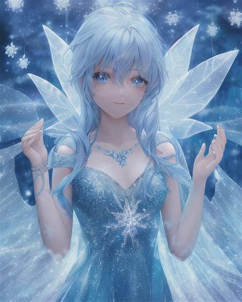 Anime Ice Fairies