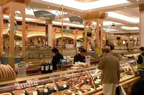 Harrods Food Hall Makeover In London